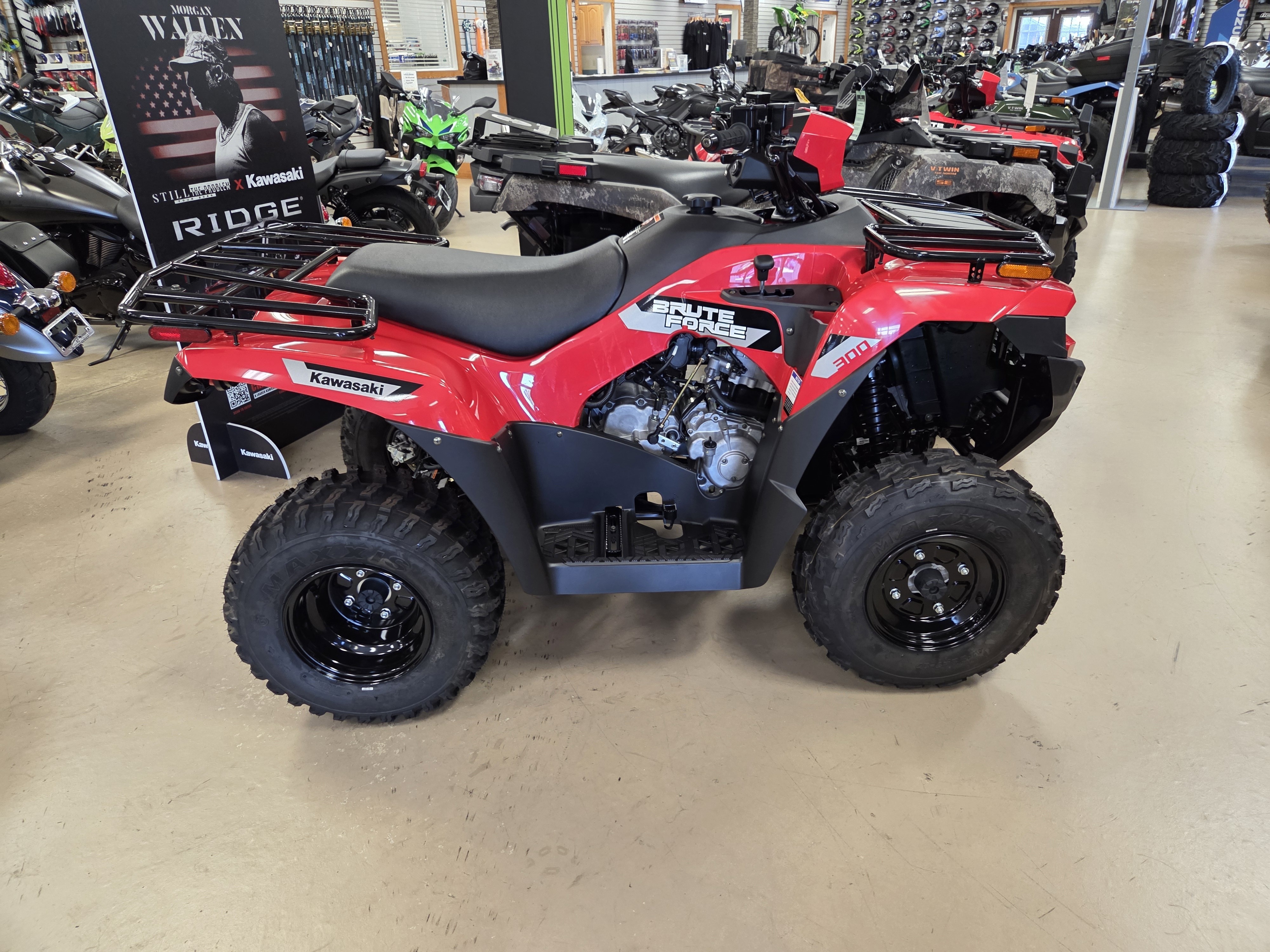 2026 Kawasaki Brute Force® 300 Sport ATV