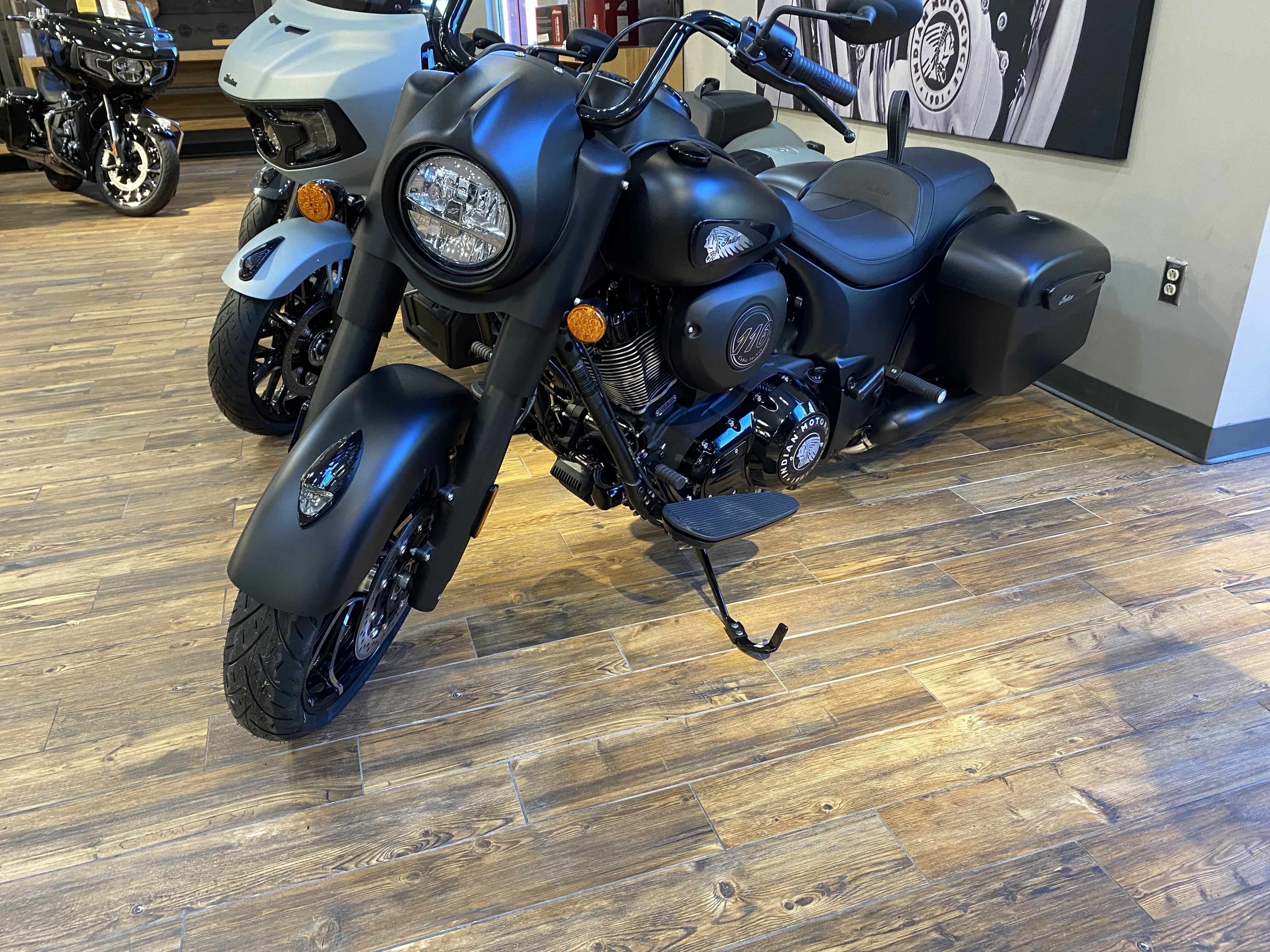 2026 Indian Motorcycle Springfield® Dark Horse® DARK HORSE in Savannah, GA