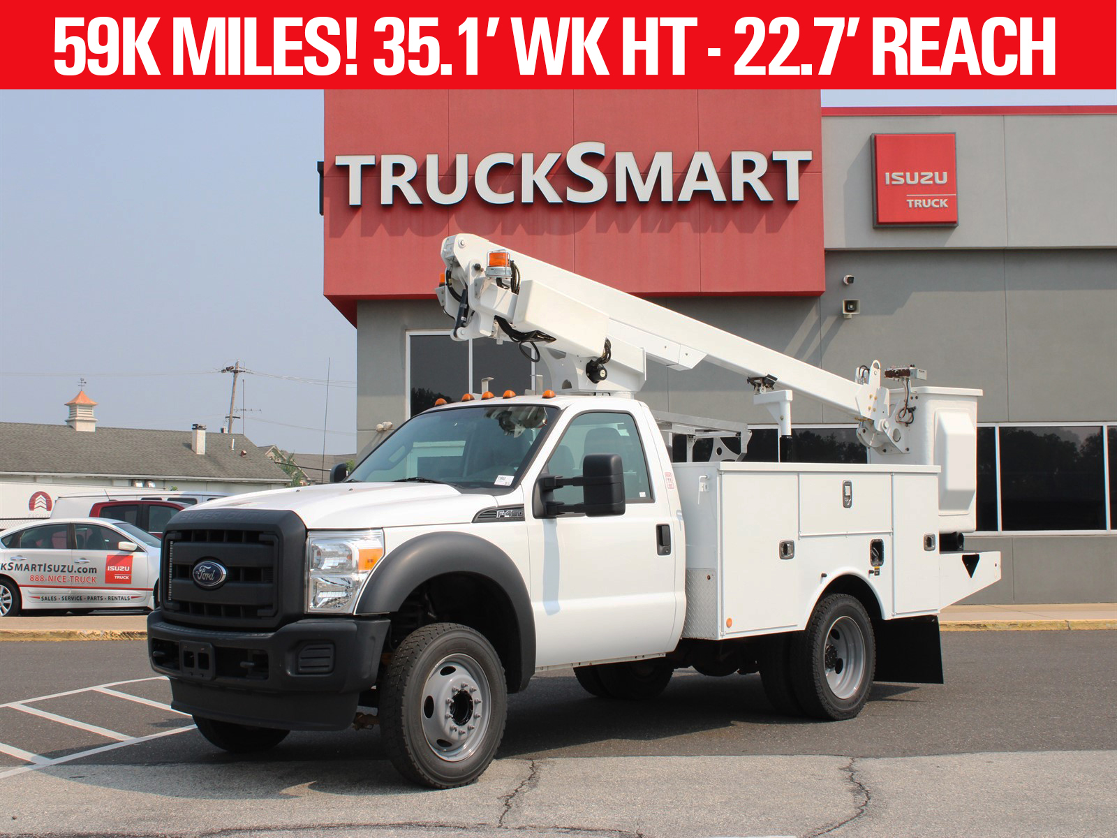 2016 FORD F450 in Morrisville, PA