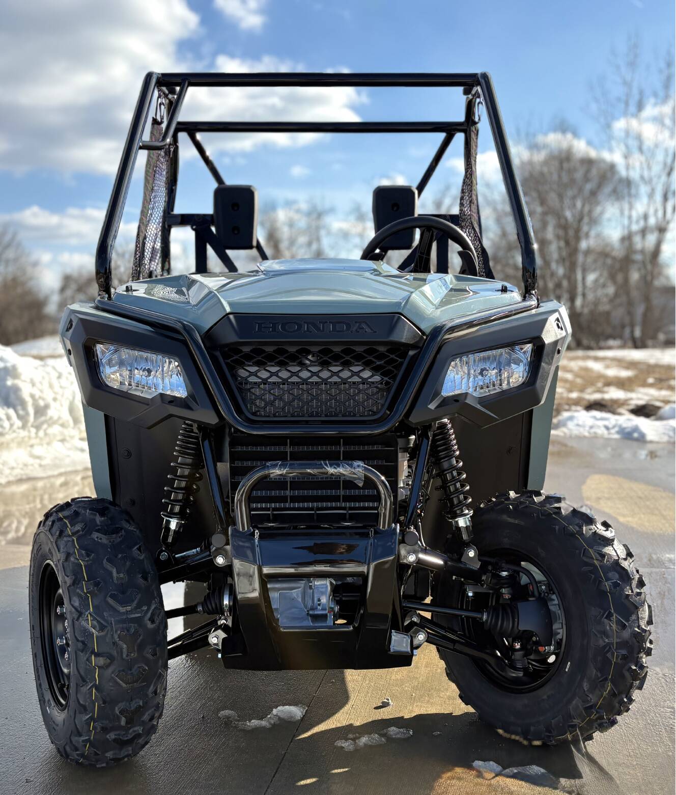 A photo of this 2026 Honda Pioneer 520