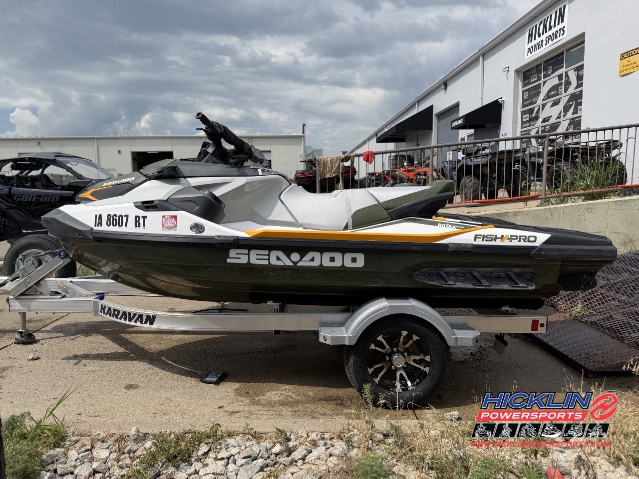 2020 Sea-Doo Fish Pro + Sound System in Grimes, IA