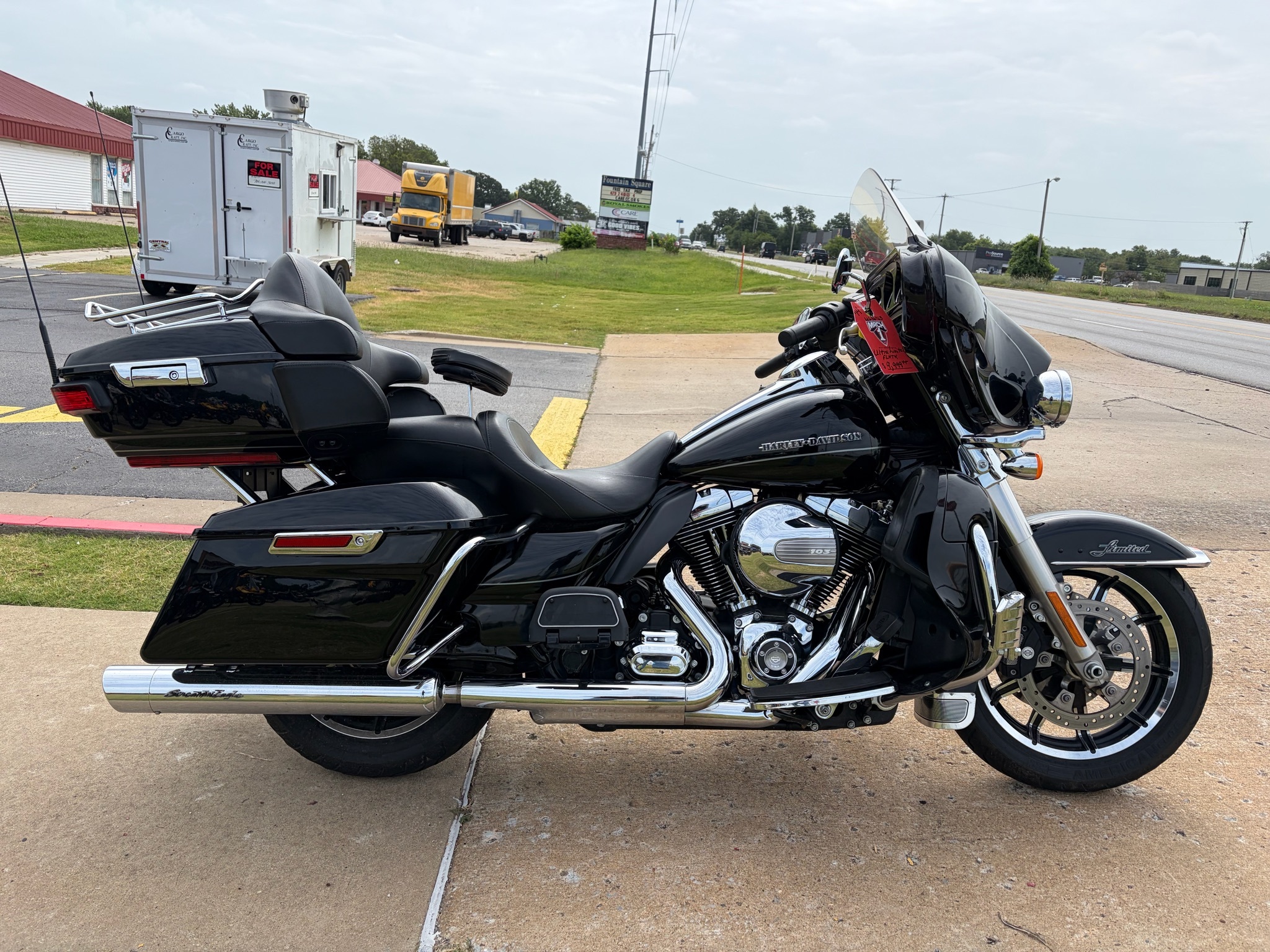 2014 Harley-Davidson Ultra Limited ULTRA LIMITED in Rogers, AR