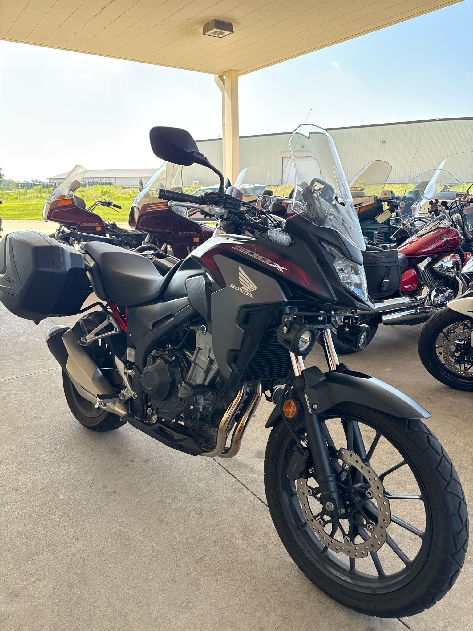 2021 Honda CB500X ABS 500X ABS in Davenport, IA