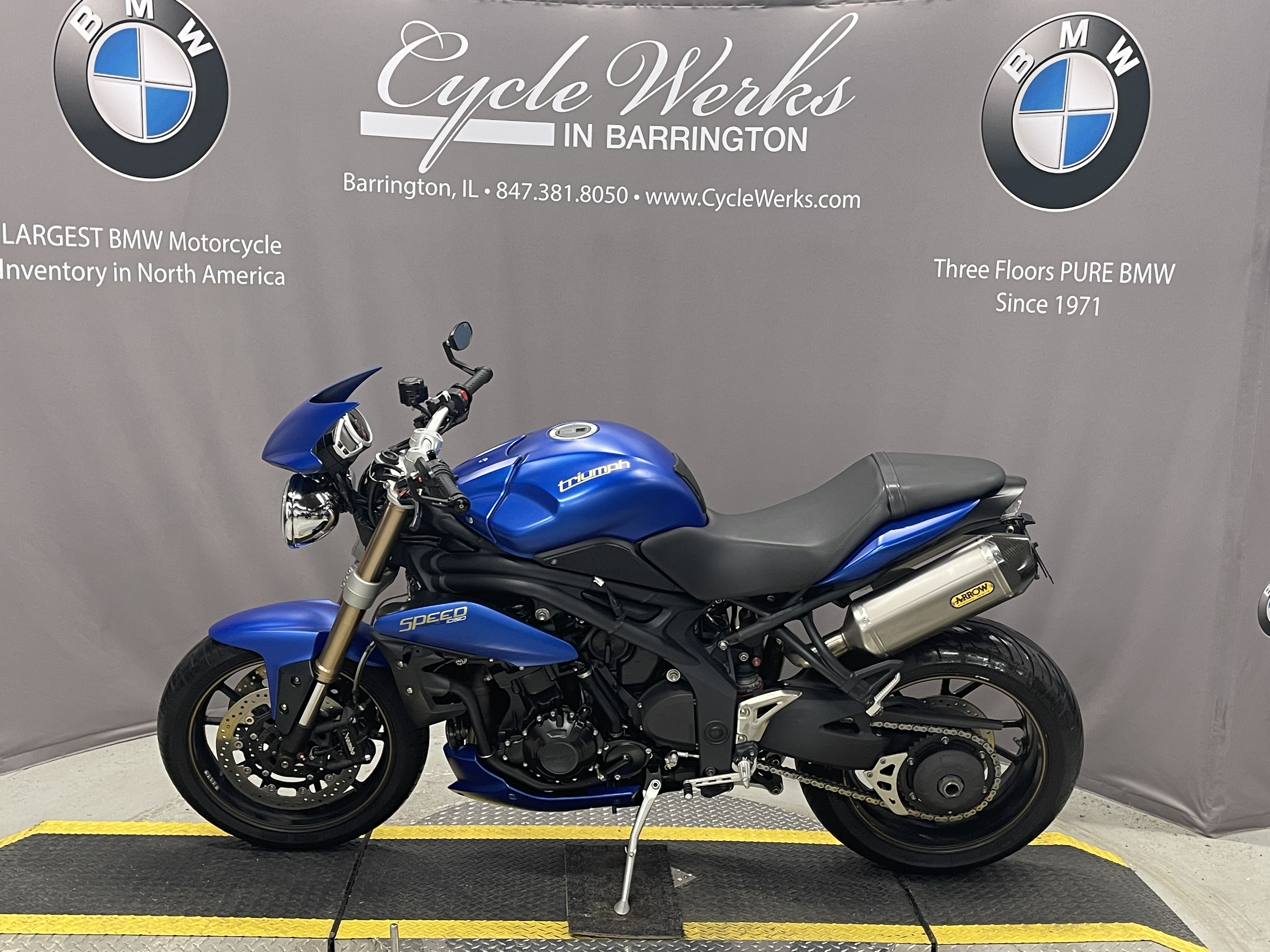 2014 Triumph SPEED TRIPLE ABS ABS in Barrington, IL
