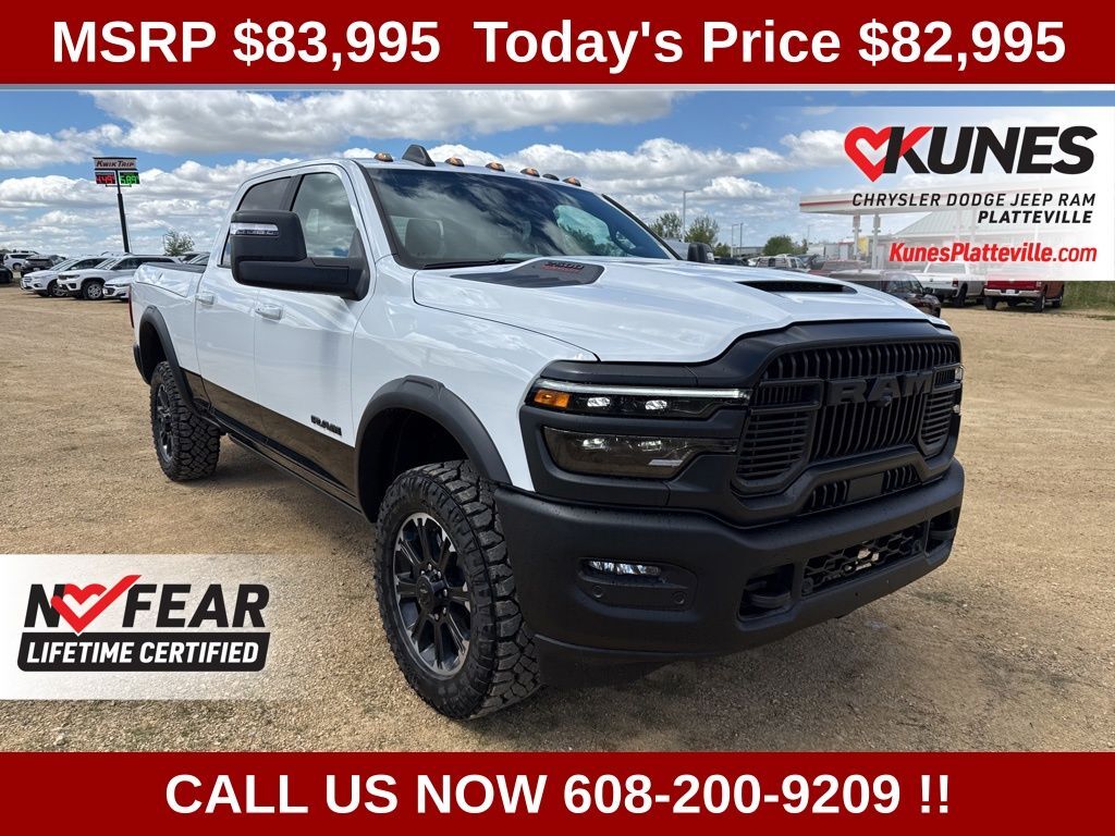 2026 Ram 2500 in Platteville, WI