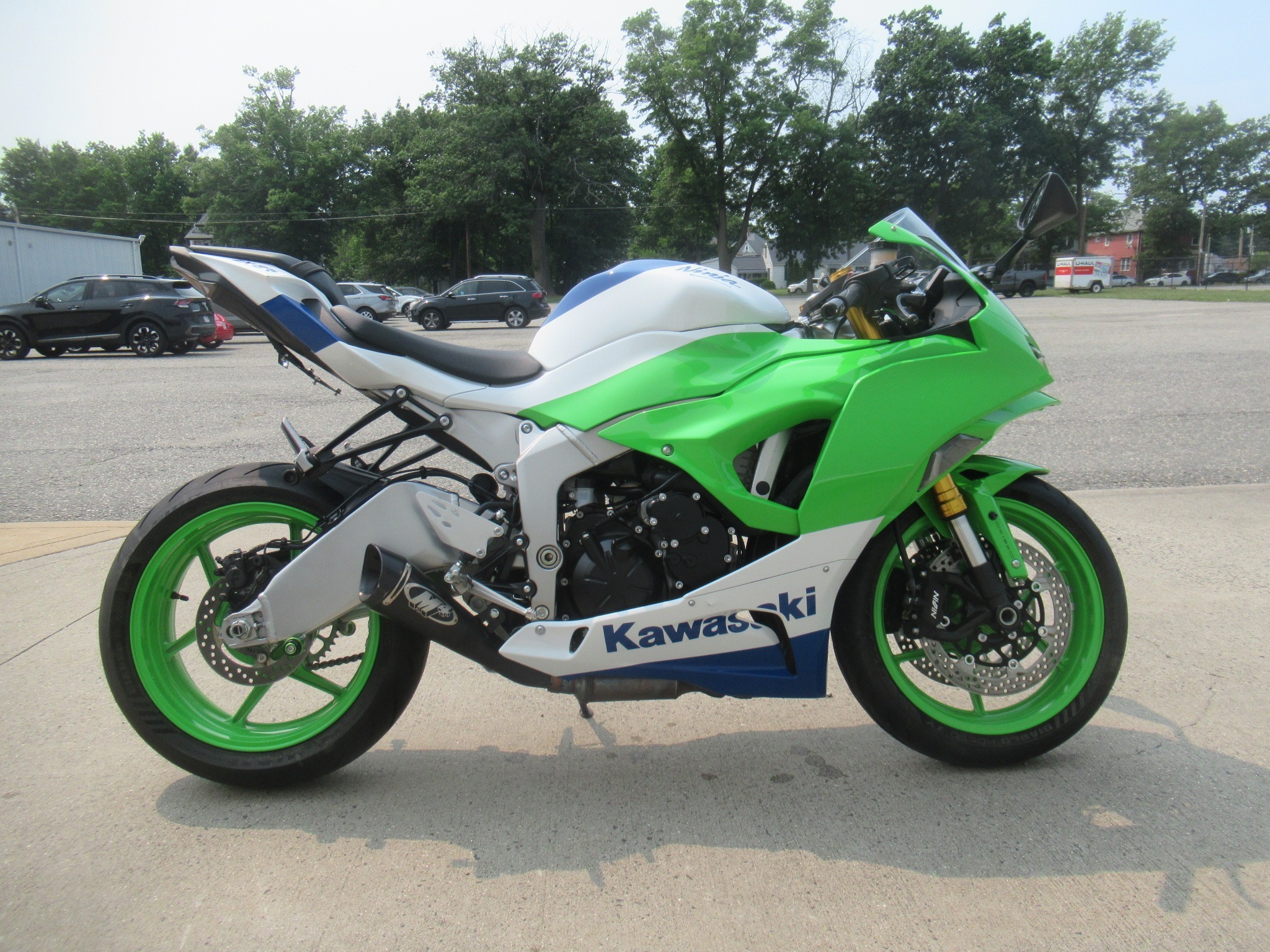 2024 Kawasaki Ninja ZX-6R Motorcycles For Sale - Cycle Trader