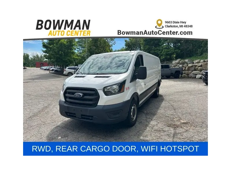 2020 FORD TRANSIT