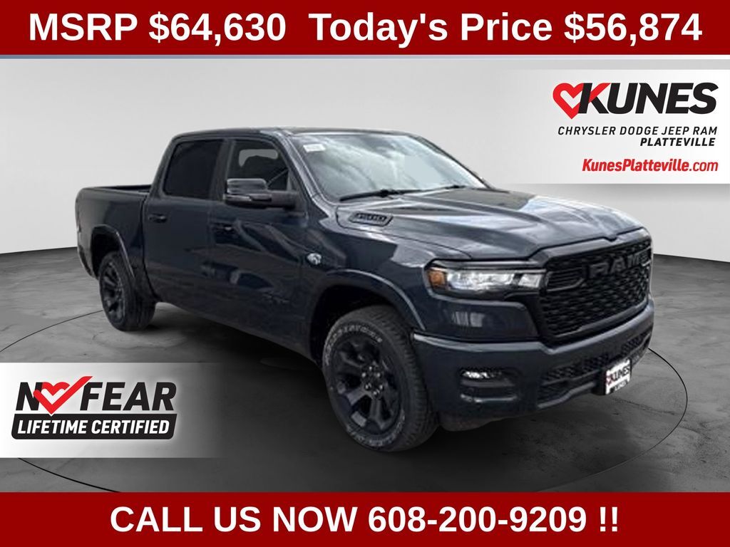 2026 Ram 1500 in Platteville, WI