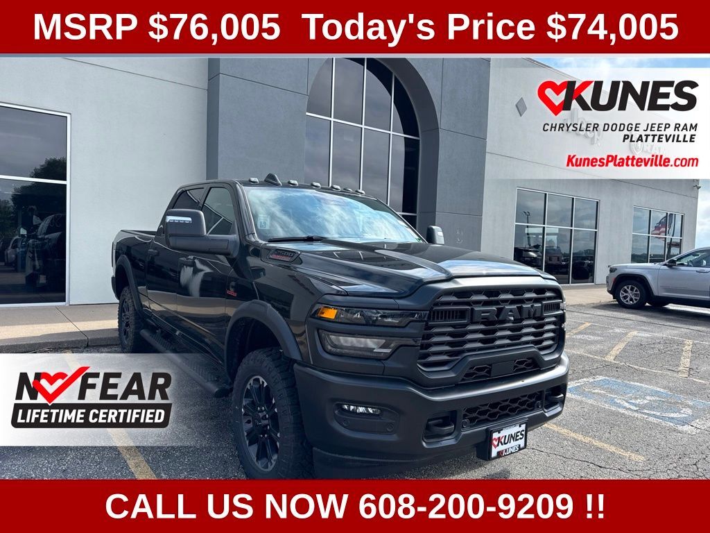 2026 Ram 2500 in Platteville, WI