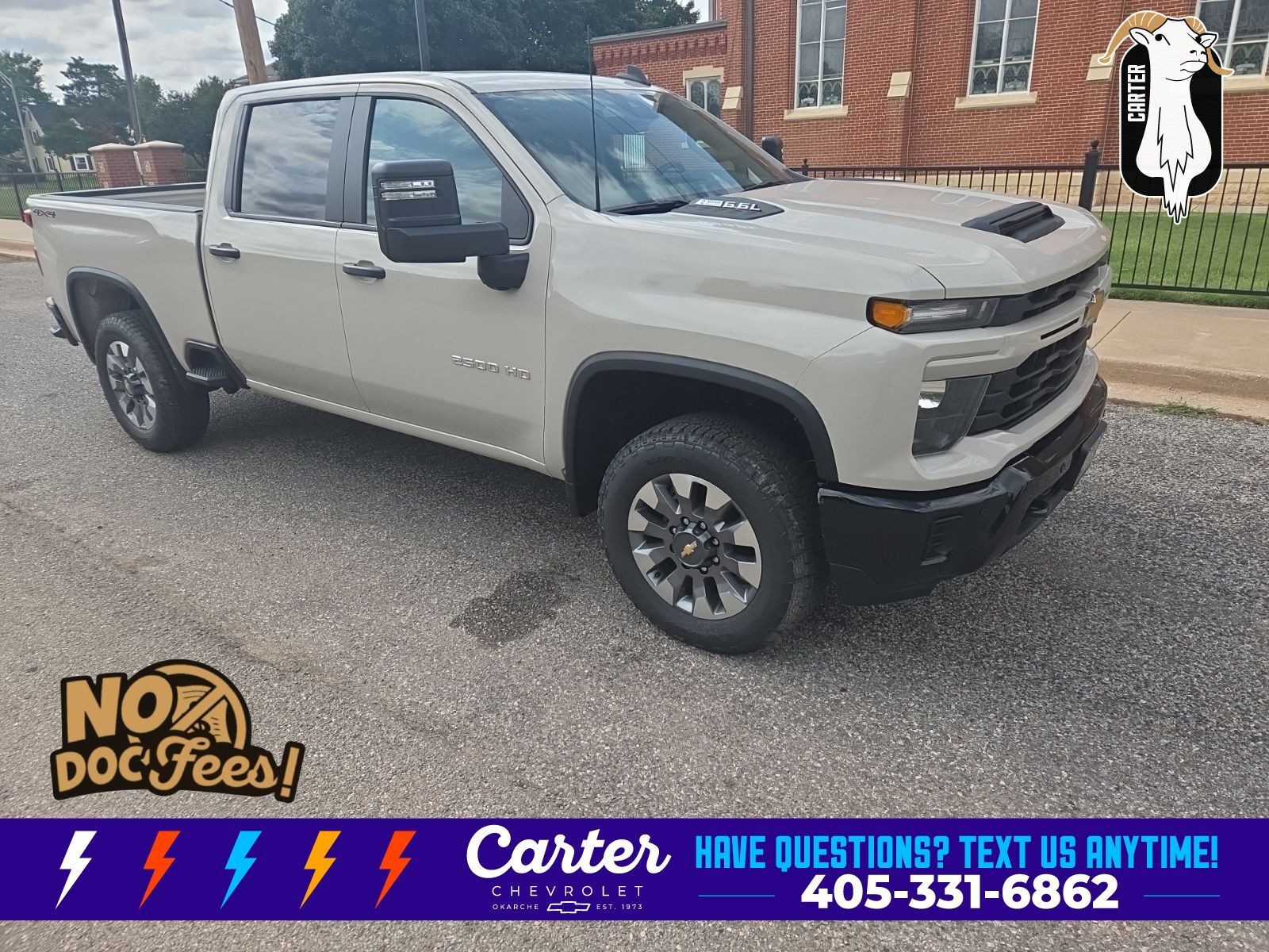 2026 Chevrolet Silverado 2500HD in Okarche, OK