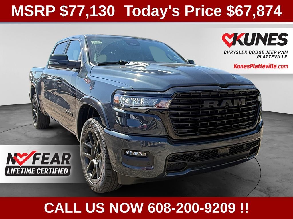 2026 RAM 1500 LARAMIE in Platteville, WI