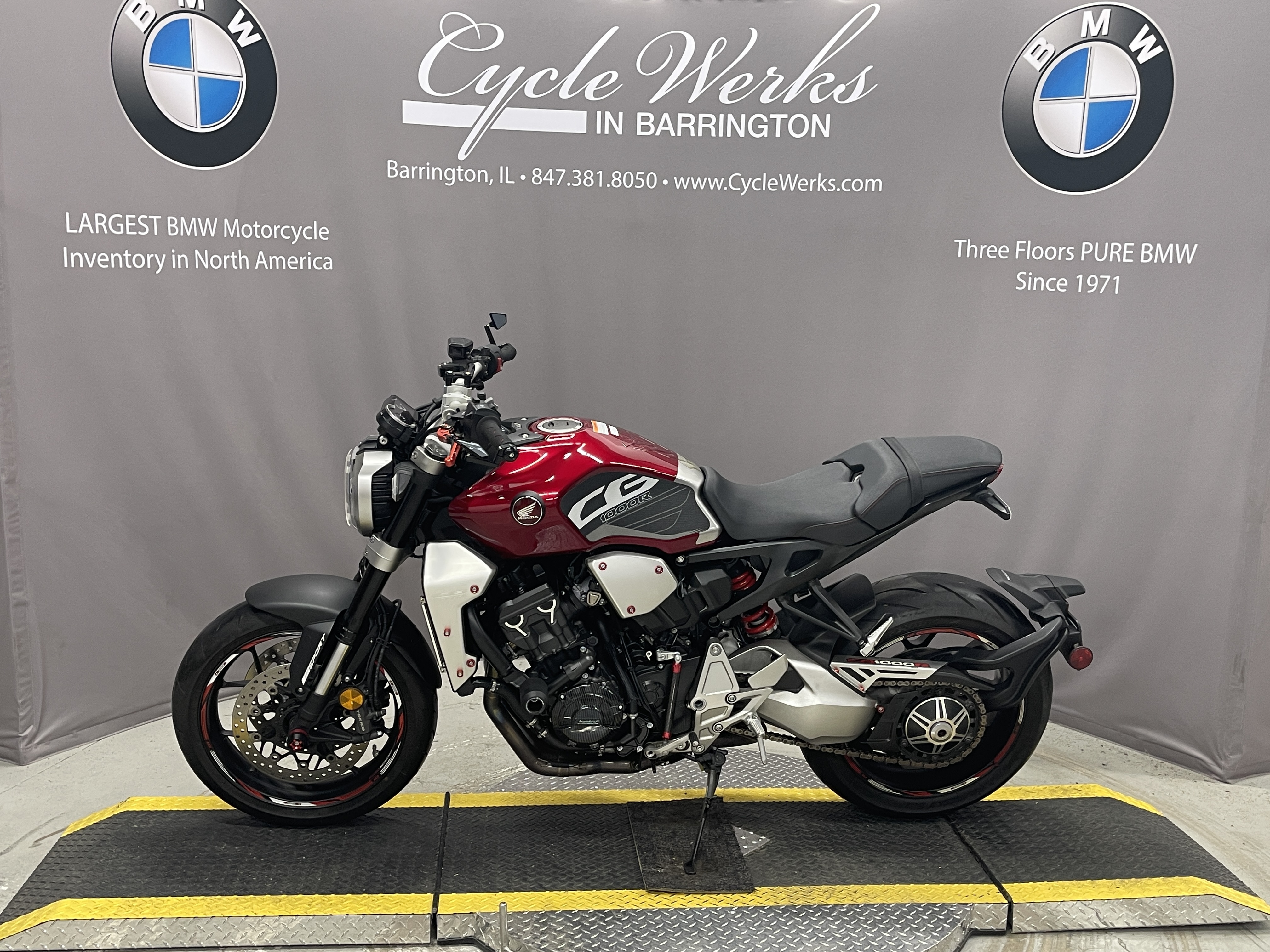 2019 Honda CB1000R BLACK EDITION in Barrington, IL