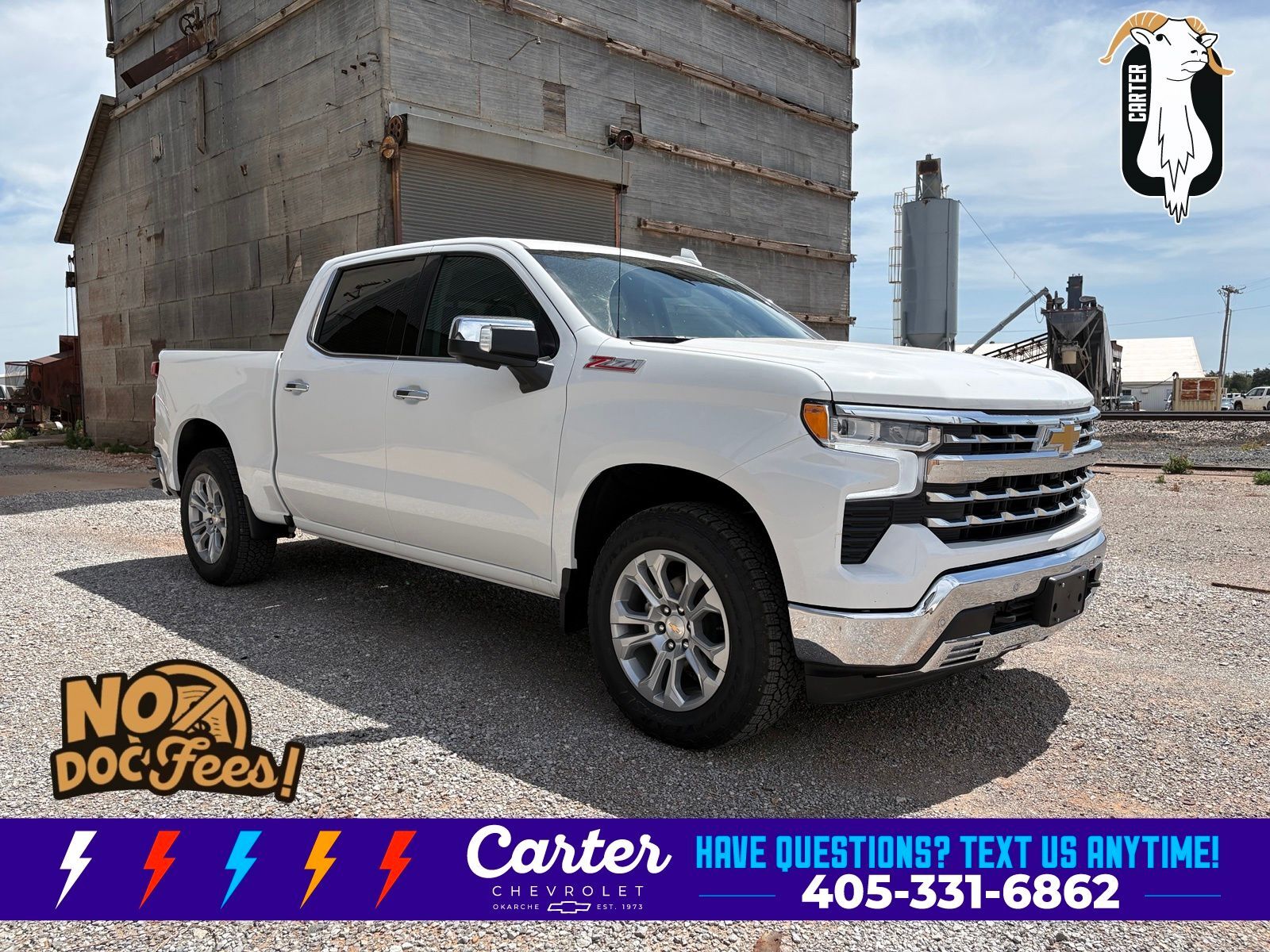 2026 Chevrolet Silverado 1500 in Okarche, OK