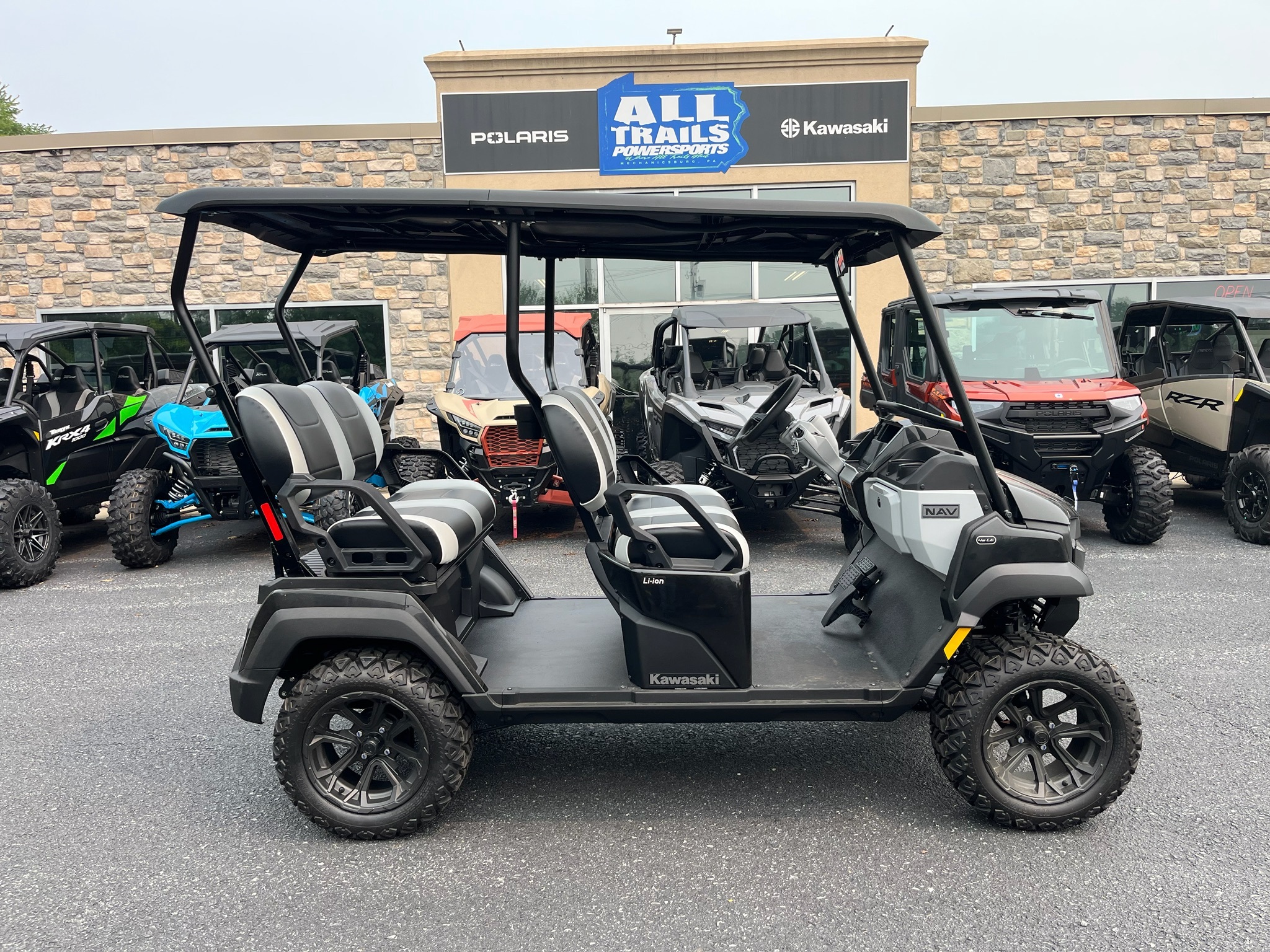 2025 Kawasaki NAV® 4e LE in mechanicsburg PA