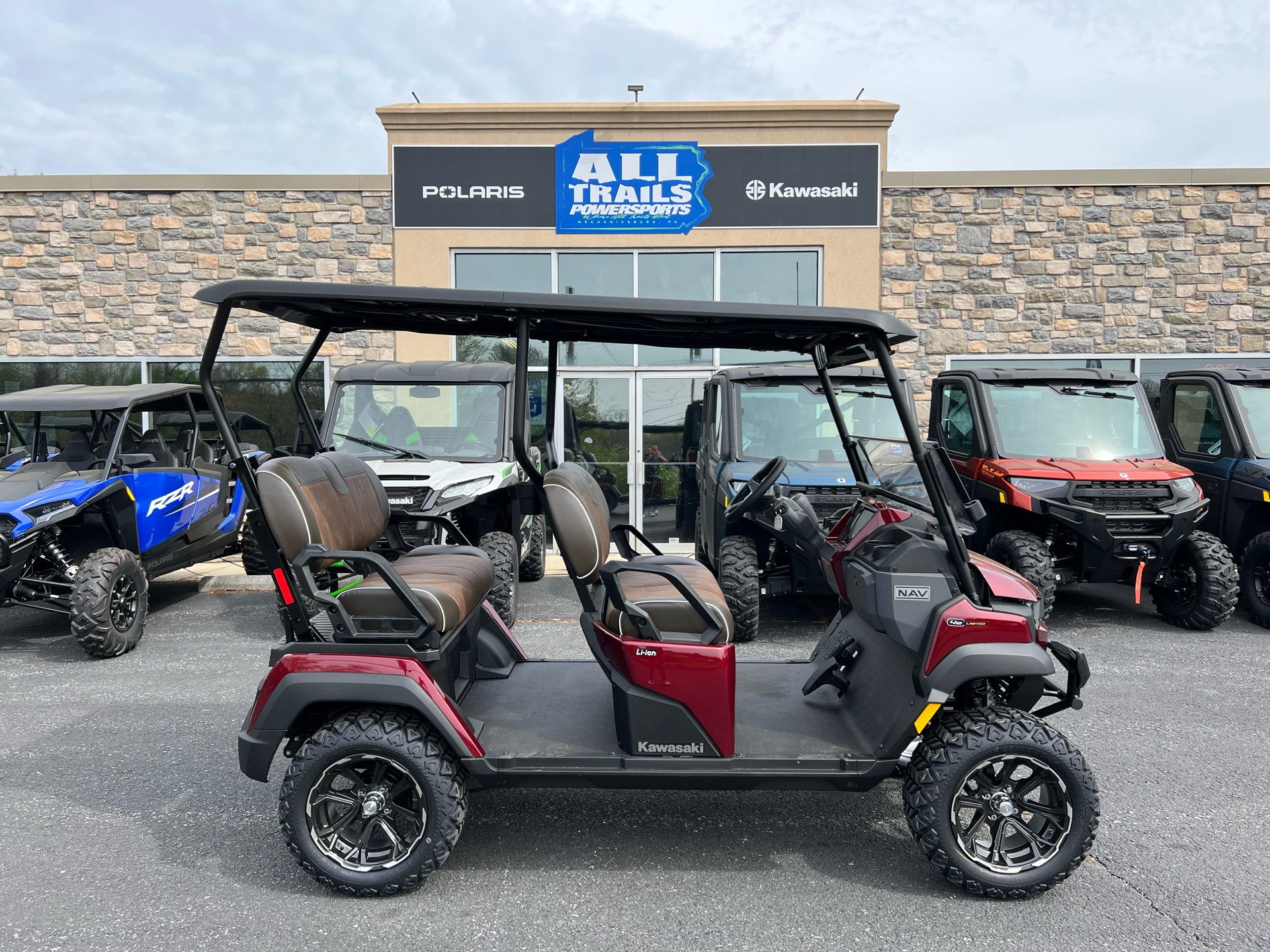 2025 Kawasaki NAV® 4e Limited 4E LE in mechanicsburg PA