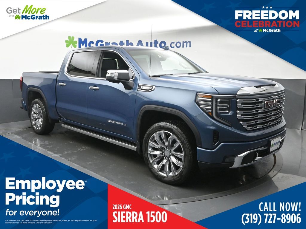 2026 GMC SIERRA in Cedar Rapids, IA