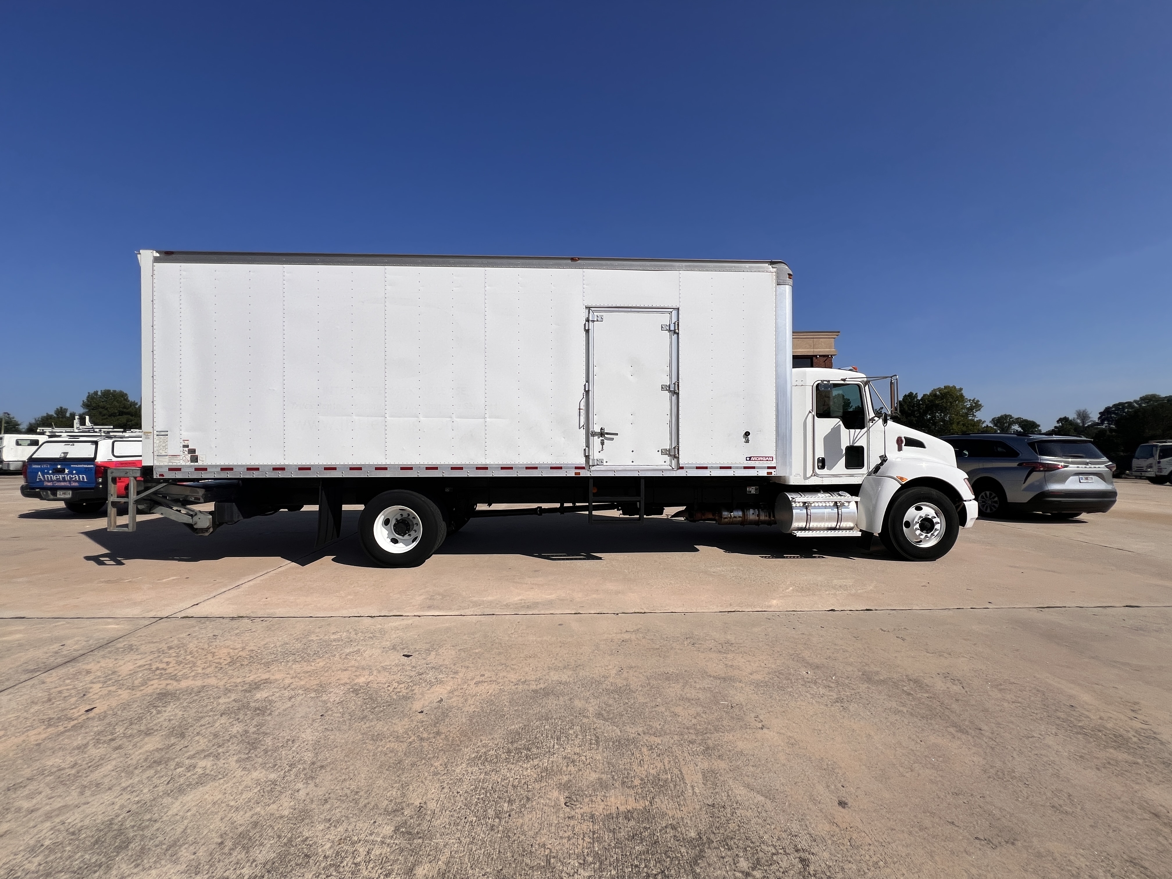 2018 KENWORTH T270 in Jefferson, GA
