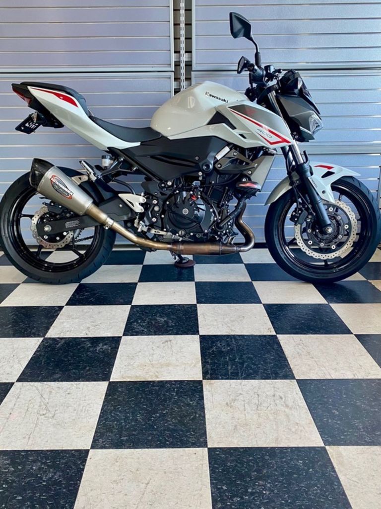 2023 Kawasaki Z400 ABS 400 ABS in Yorktown, VA