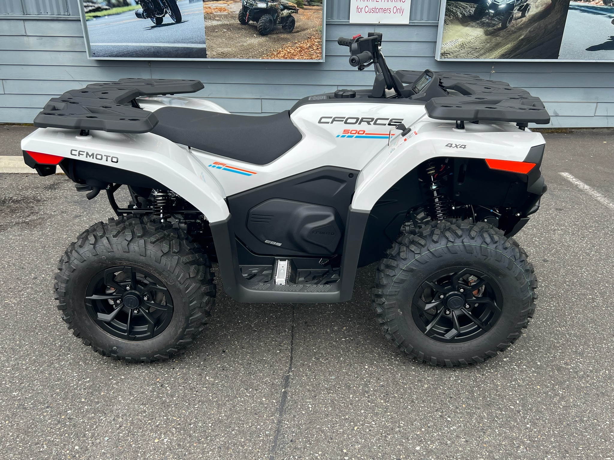 2026 CFMOTO CForce 500 in bellingham WA