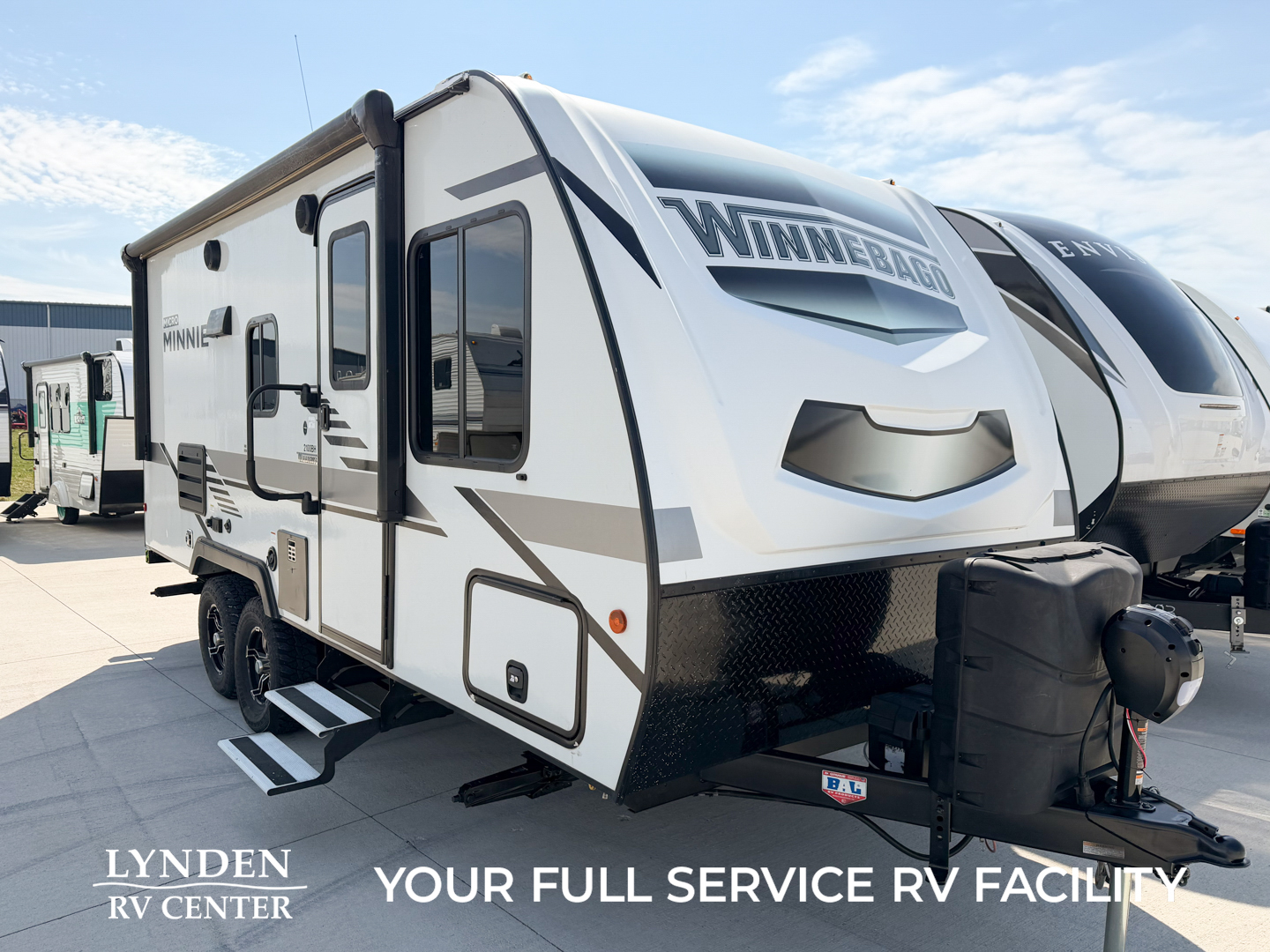 2021 Winnebago MICRO MINNIE 2100BH in coopersville MI