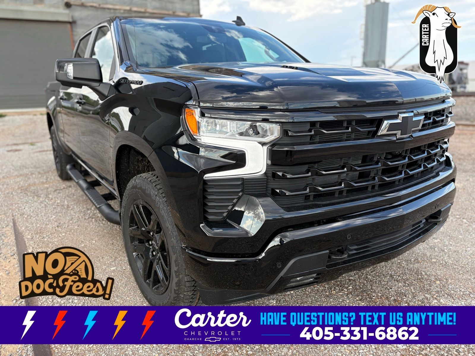 2026 Chevrolet Silverado 1500 in Okarche, OK