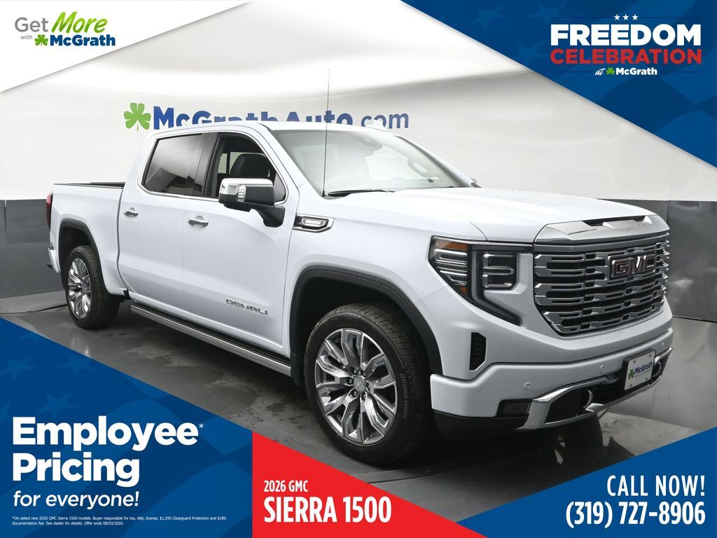 2026 GMC SIERRA in Cedar Rapids, IA