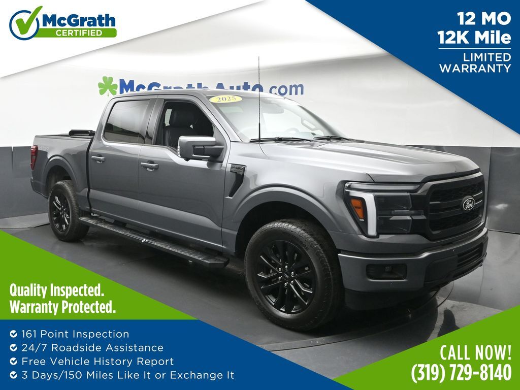 2025 FORD F150 LARIAT in Cedar Rapids, IA