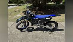 2025 Yamaha YZ 250 MONSTER ENERGY YAMAHA RACING EDITION Sportbike motorcycle