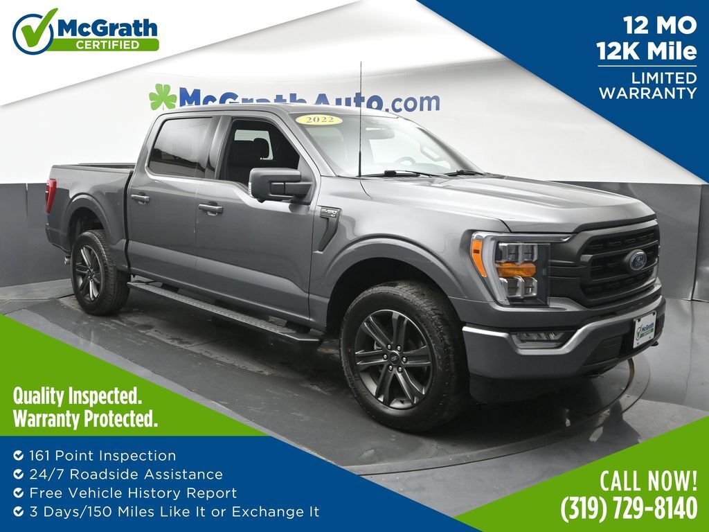 2022 FORD F150 in Cedar Rapids, IA