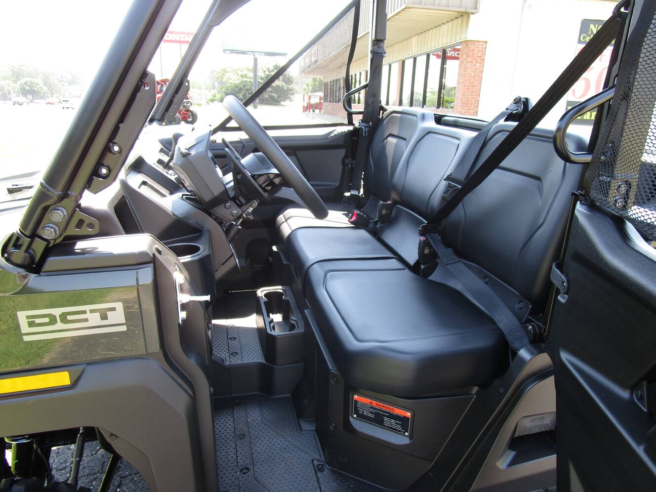 A photo of this 2026 Honda Pioneer 1000 Deluxe