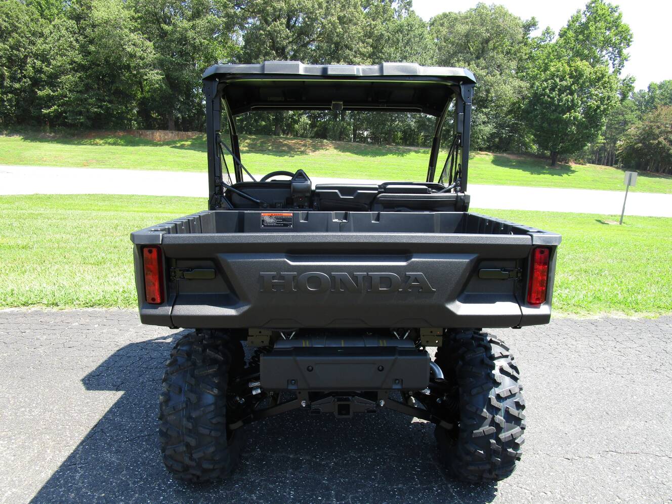 A photo of this 2026 Honda Pioneer 1000 Deluxe