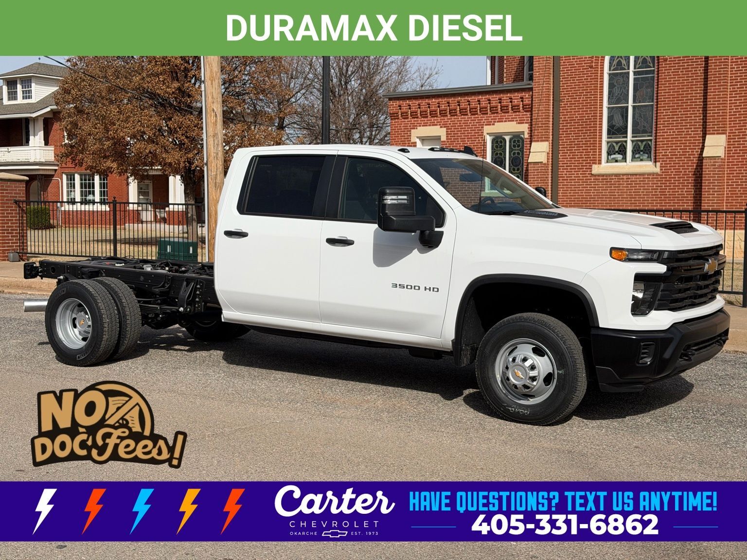 2026 Chevrolet Silverado 3500HD in Okarche, OK