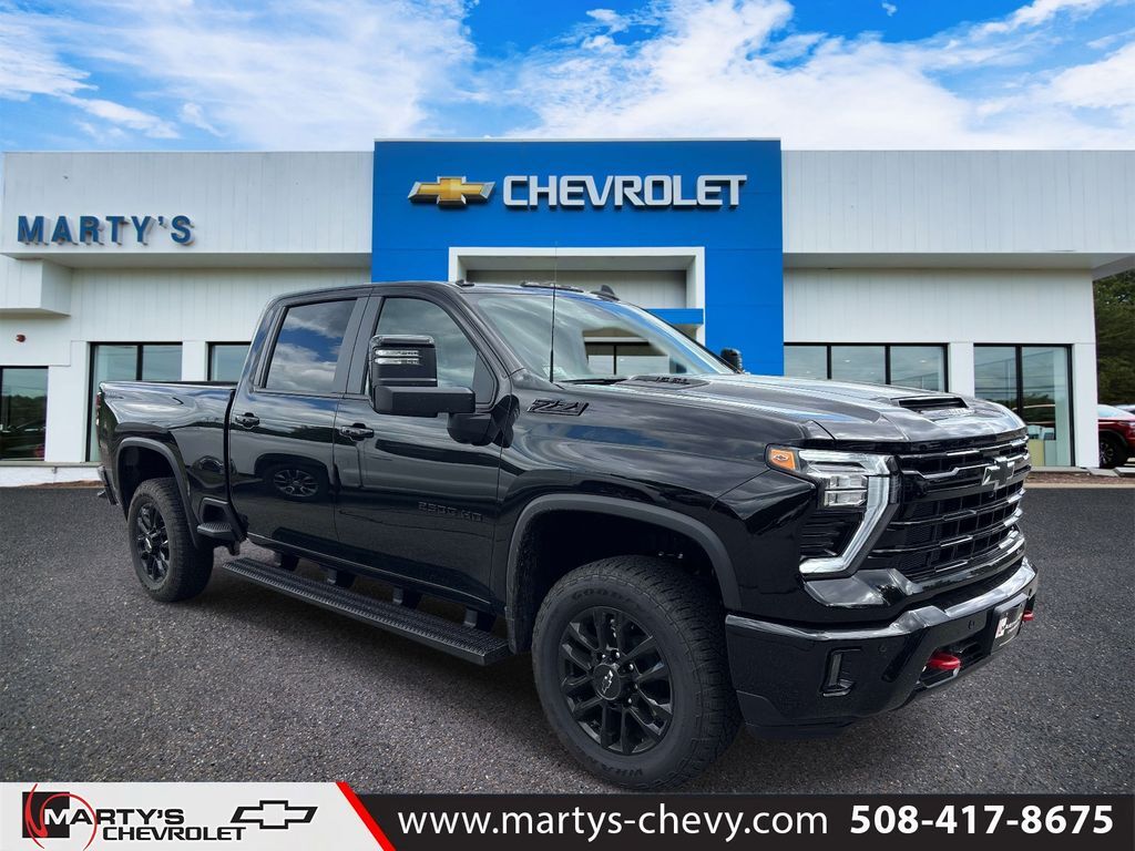 2026 Chevrolet Silverado 2500HD in Bourne, MA