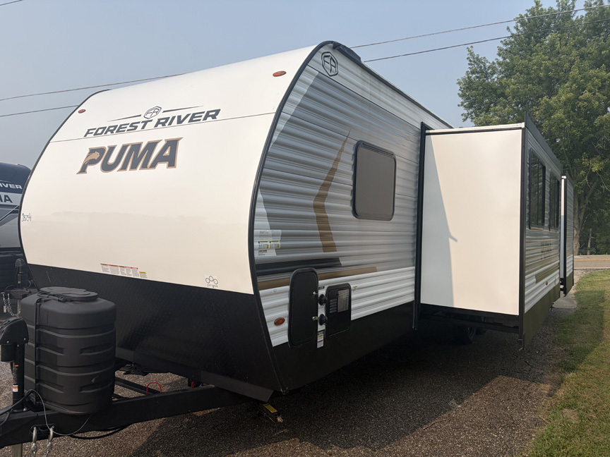 2027 Palomino PUMA CAMPING EDITION 305BHCE in belmont OH