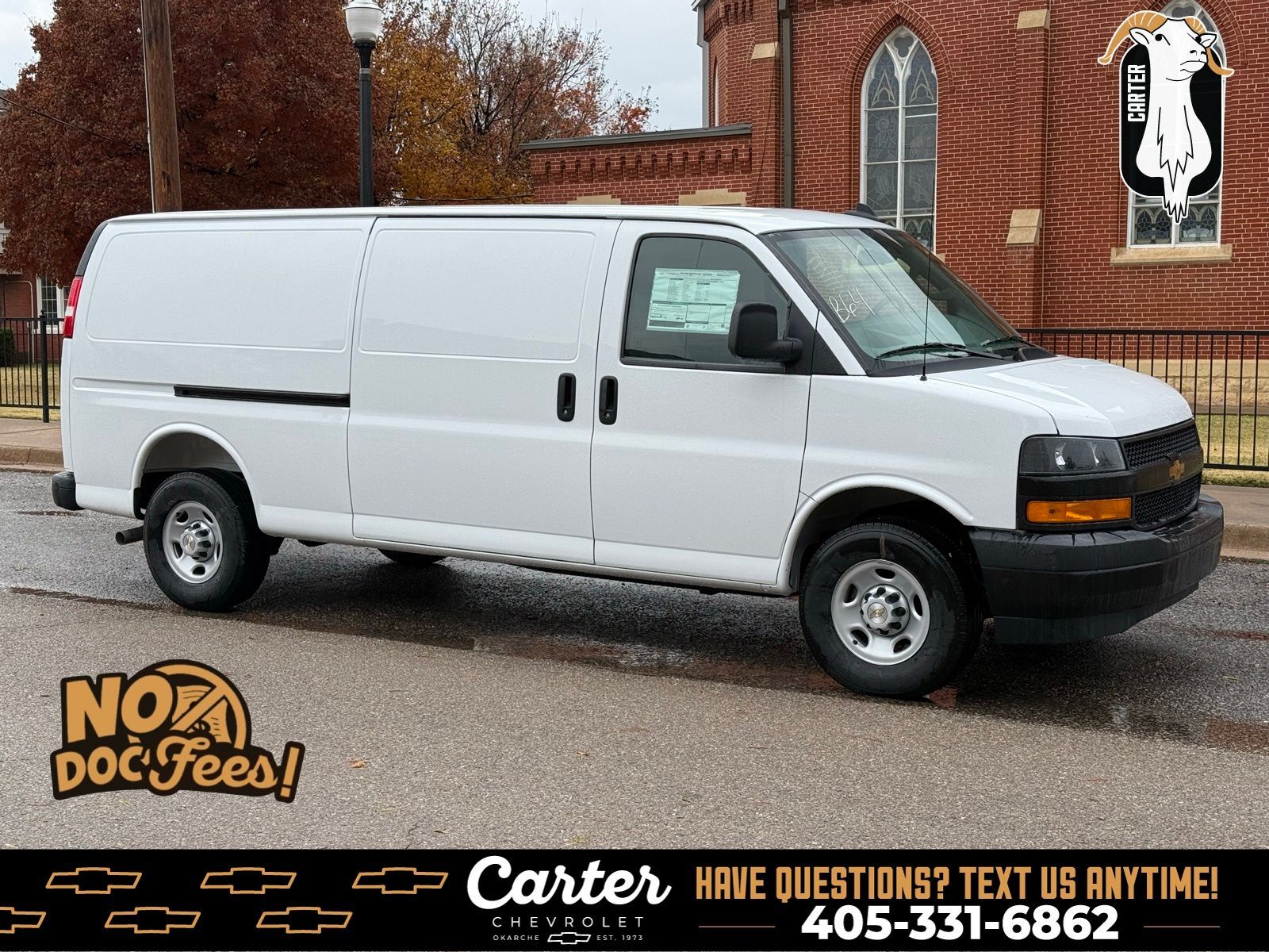 2025 Chevrolet Express 2500 in Okarche, OK