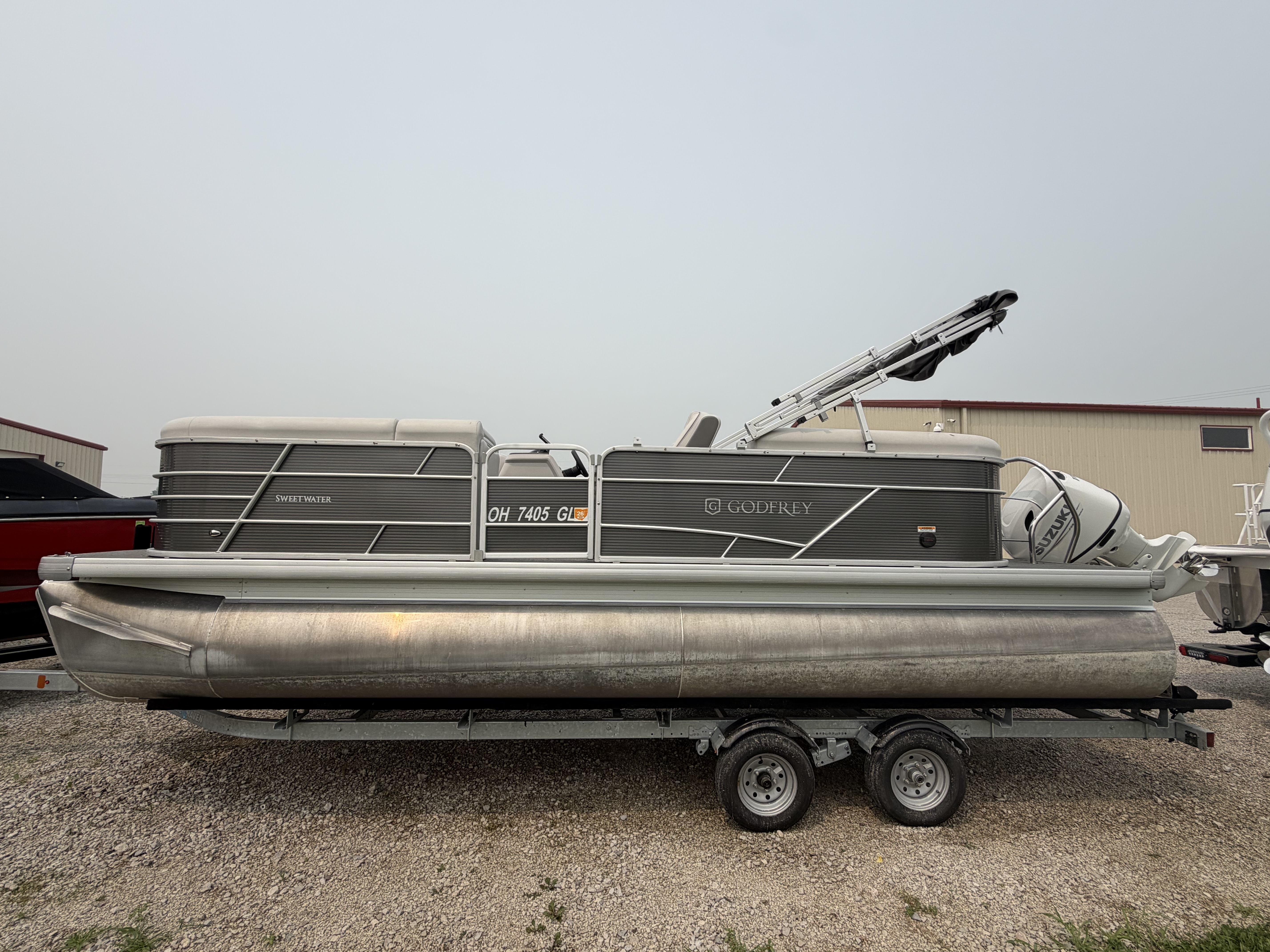 2023 Godfrey Pontoons SWEETWATER 2286 SBX in port clinton OH