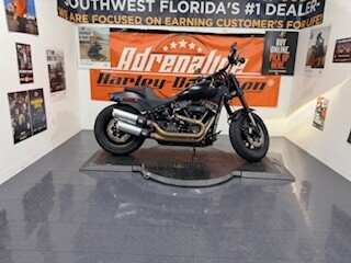 2018 Harley-Davidson Fat Bob 114 114 in Johnson City, TN