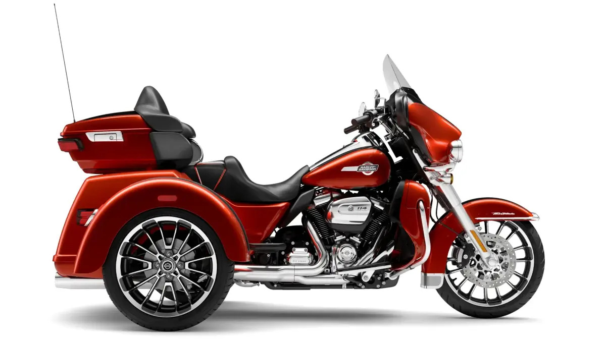 2025 Harley-Davidson Tri Glide Ultra ULTRA CLASSIC in Johnson City, TN