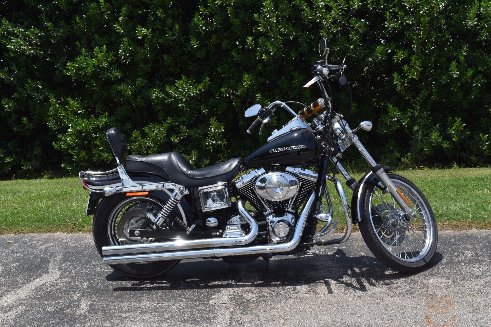 2003 Hd FXDWG CVO in Johnson City, TN