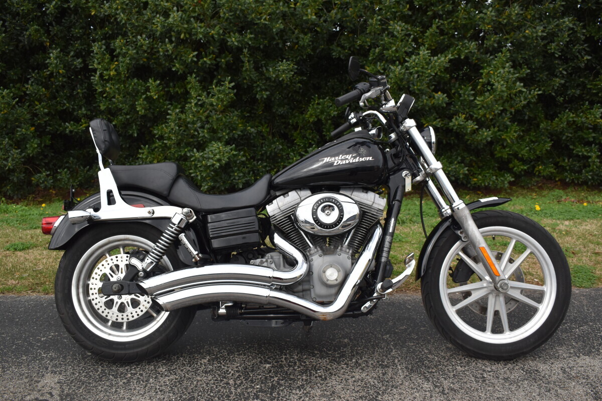 2007 Harley-Davidson Super Glide BASE in Johnson City, TN