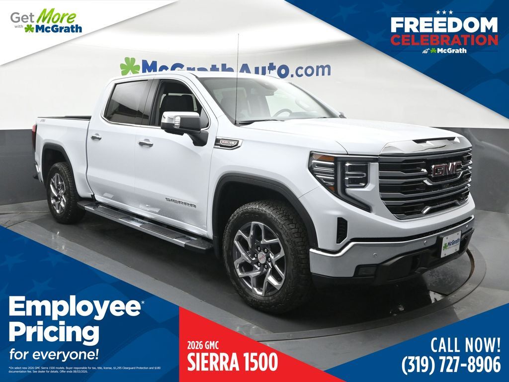 2026 GMC SIERRA in Cedar Rapids, IA