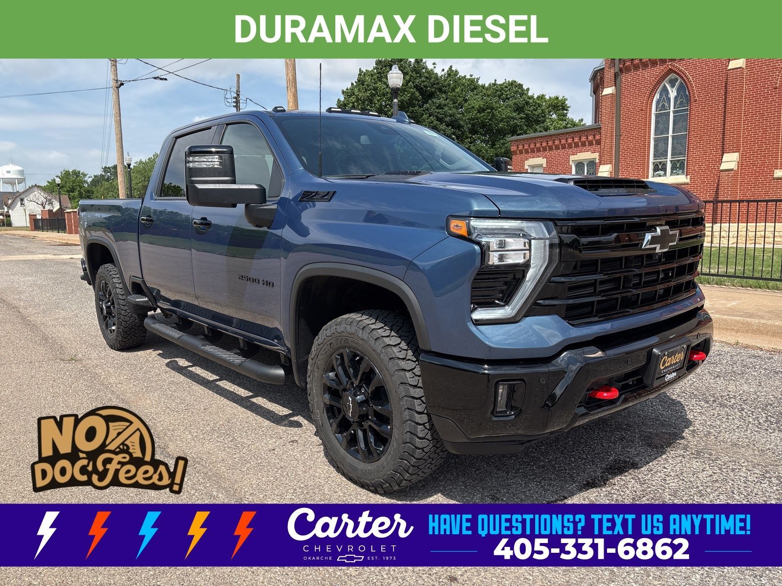 2026 Chevrolet Silverado 2500HD in Okarche, OK