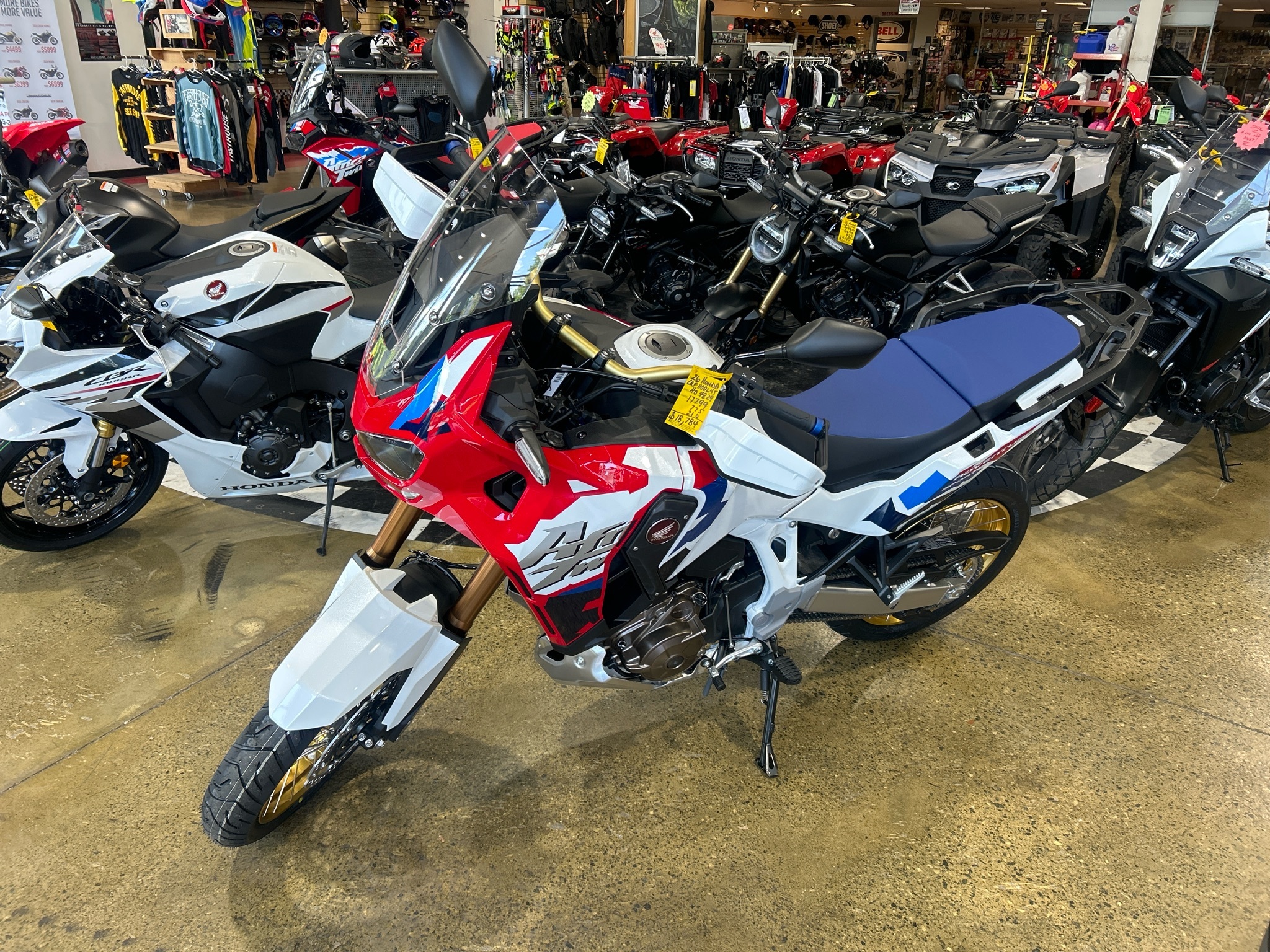 2026 Honda Africa Twin Adventure Sports ES ADVENTURE SPORTS ES in Middletown, NY