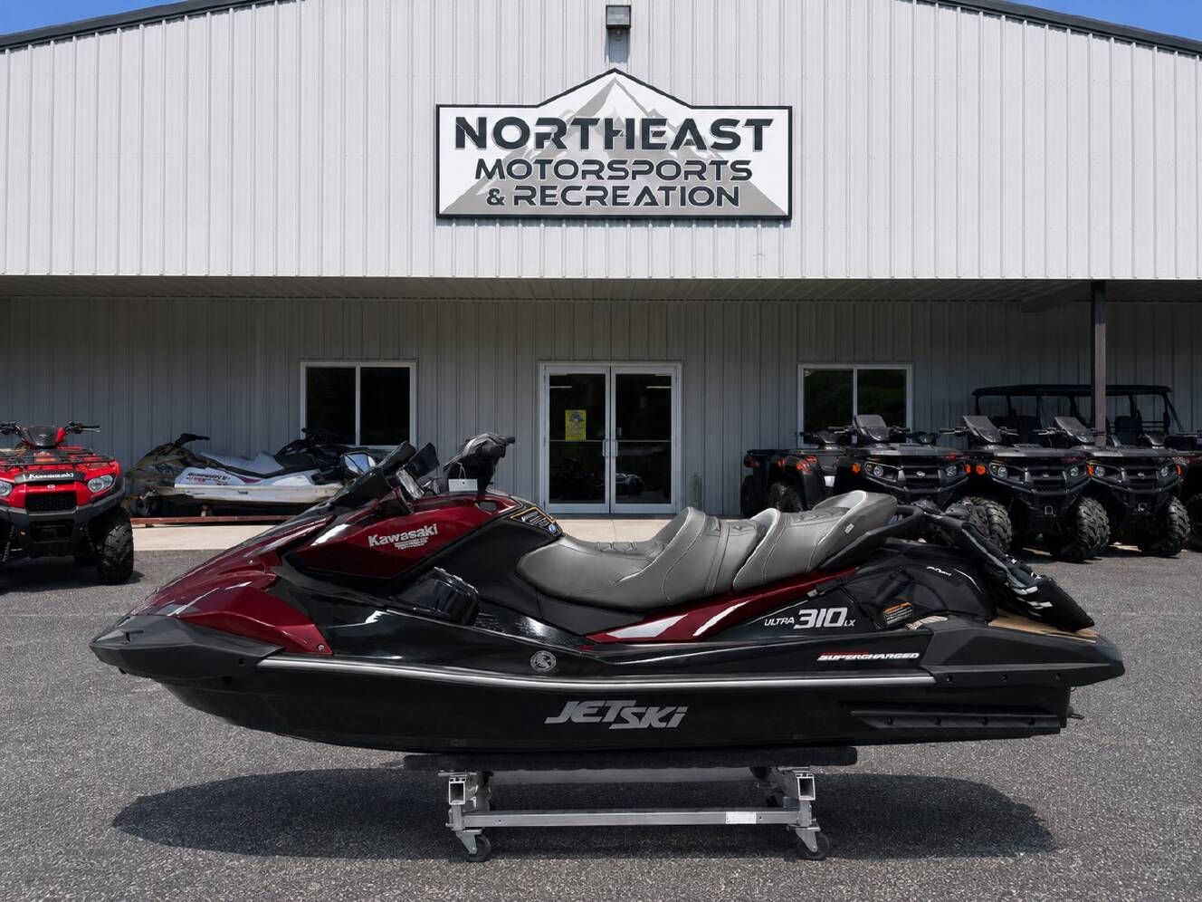A photo of this 2026 Kawasaki Jet Ski® Ultra® 310LX
