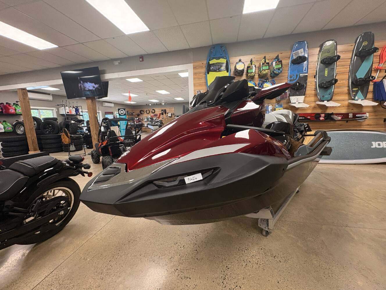 A photo of this 2026 Kawasaki Jet Ski® Ultra® 310LX
