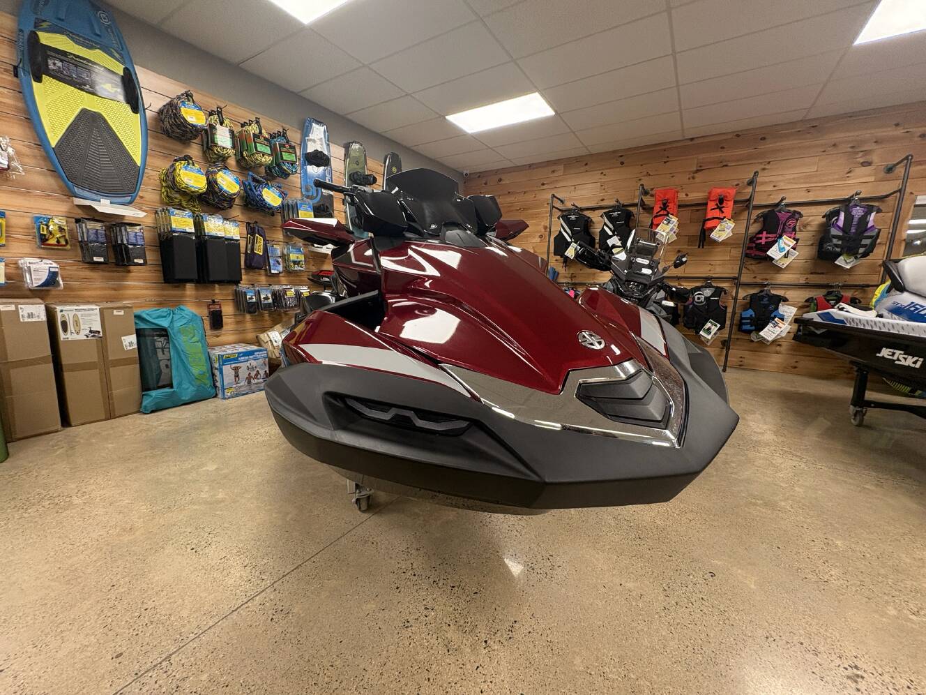 A photo of this 2026 Kawasaki Jet Ski® Ultra® 310LX