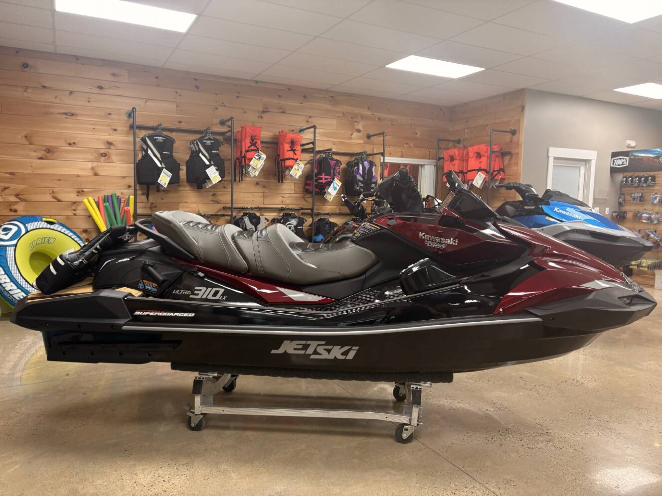 A photo of this 2026 Kawasaki Jet Ski® Ultra® 310LX