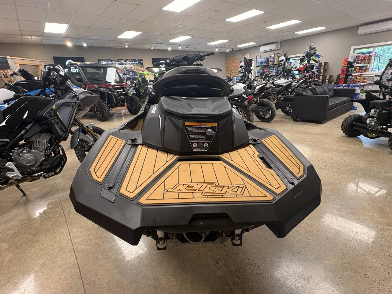 A photo of this 2026 Kawasaki Jet Ski® Ultra® 310LX