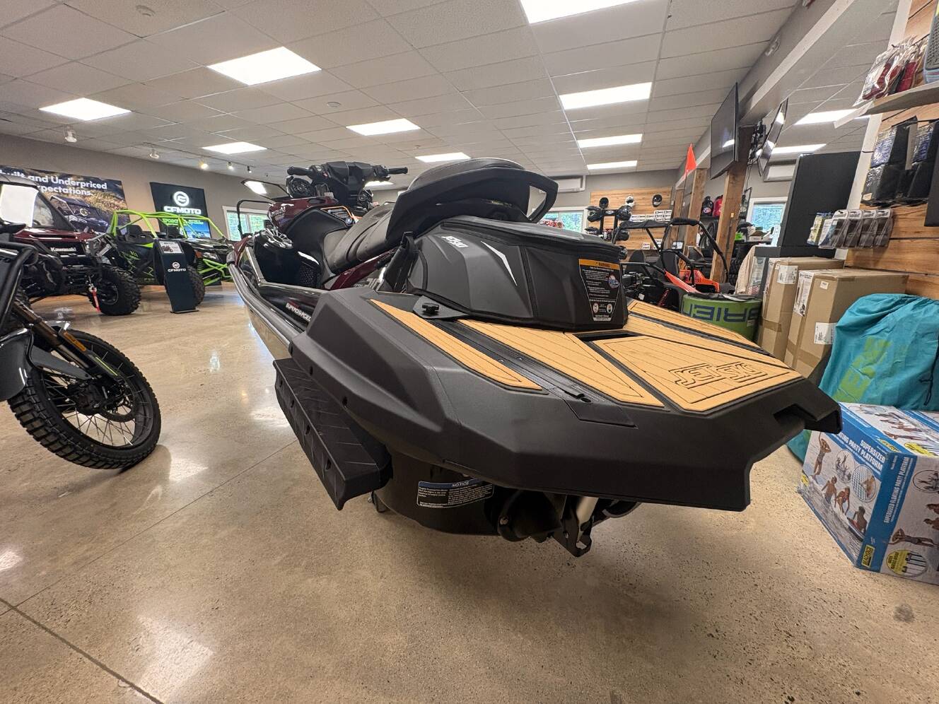 A photo of this 2026 Kawasaki Jet Ski® Ultra® 310LX