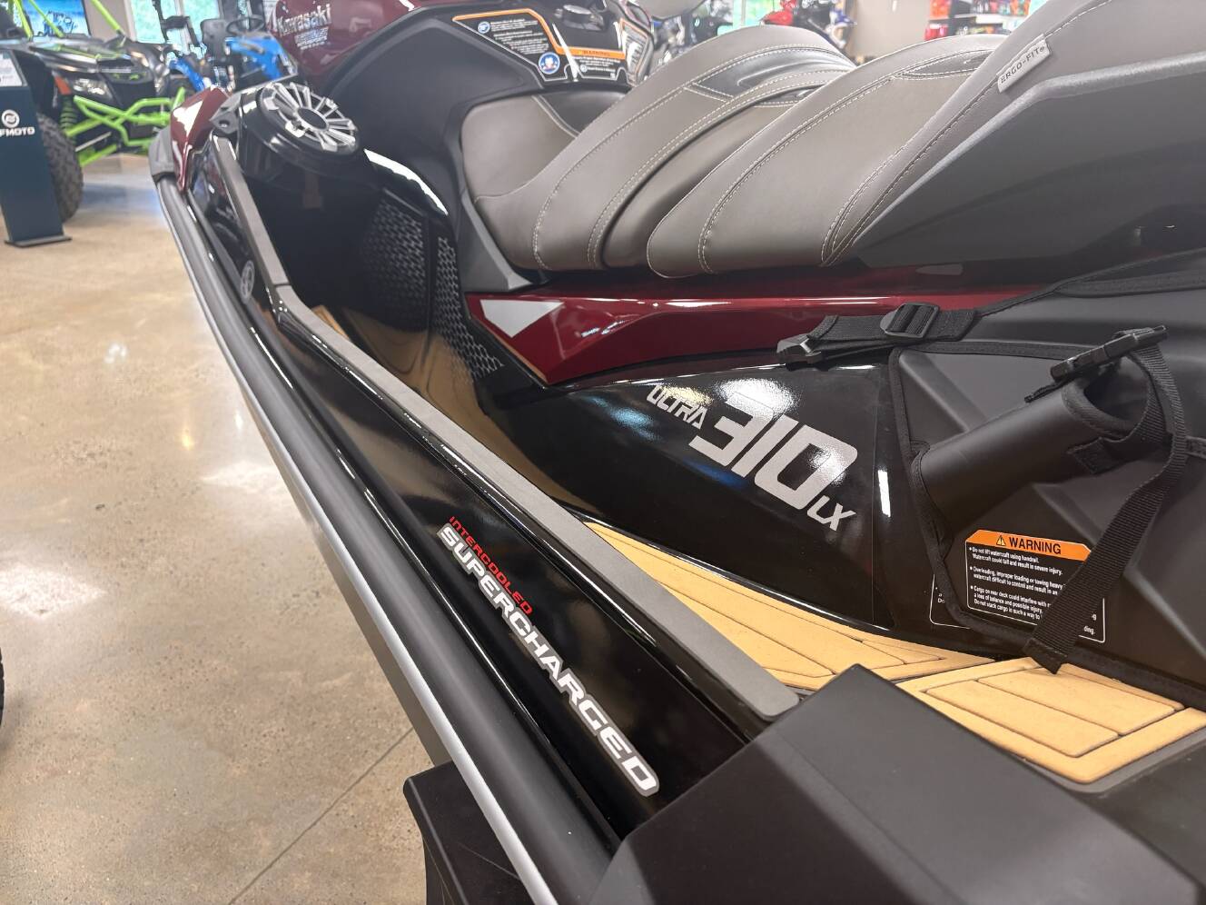 A photo of this 2026 Kawasaki Jet Ski® Ultra® 310LX